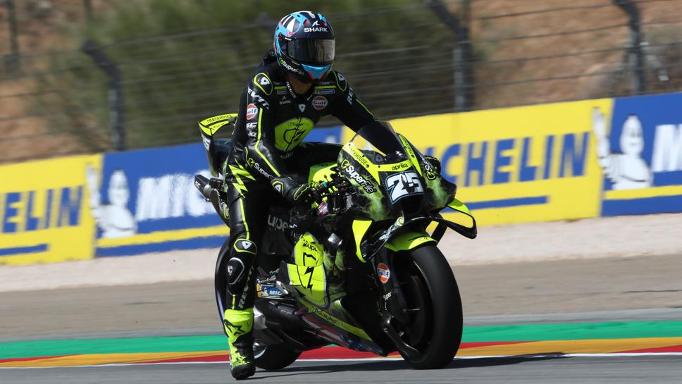 Раул Фернандес признава, че всяка останала надежда за титлата в MotoGP е „изчезнала“
