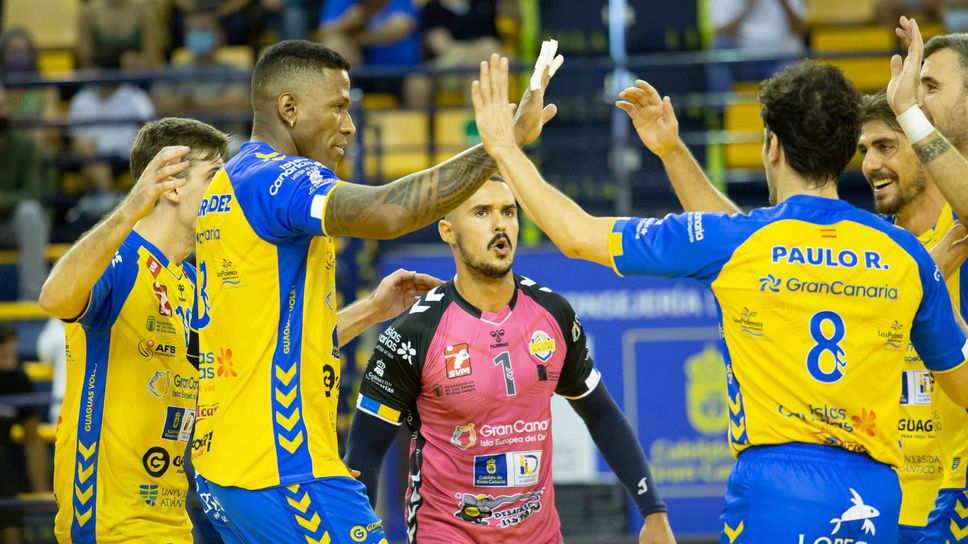 Хебър излиза срещу първенеца на Испания в Шампионската лига 🏐