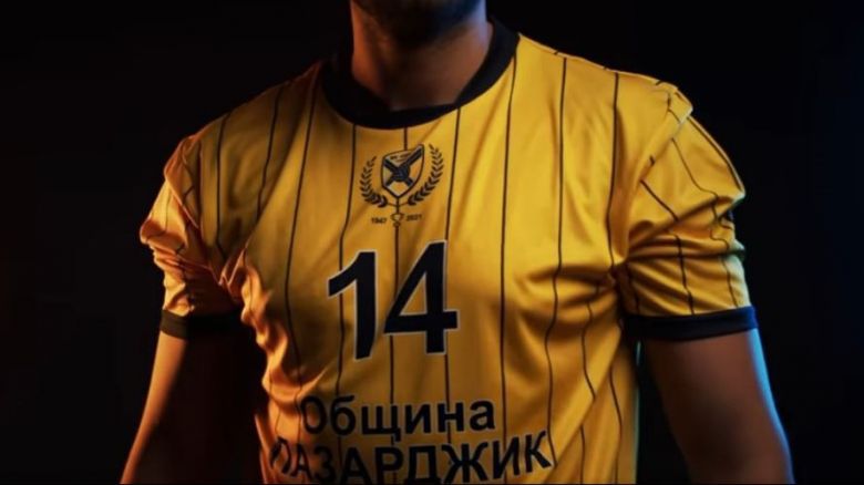 Хебър представи новите си екипи, с които ще играе в Шампионската лига