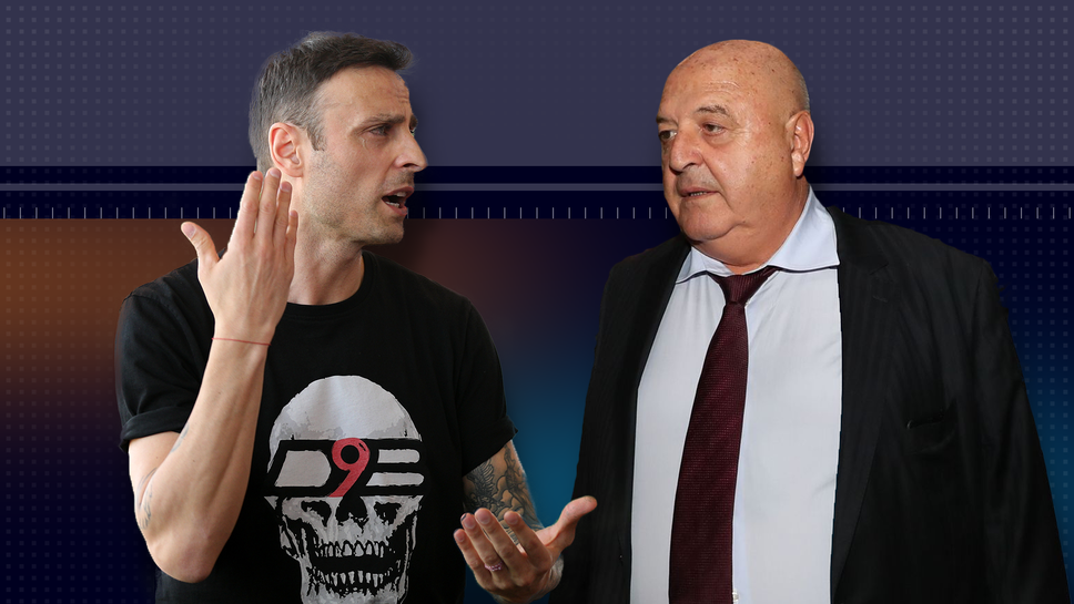 Димитър Бербатов към Венци Стефанов: Първите 68 години ти липсват и си съден за расизъм