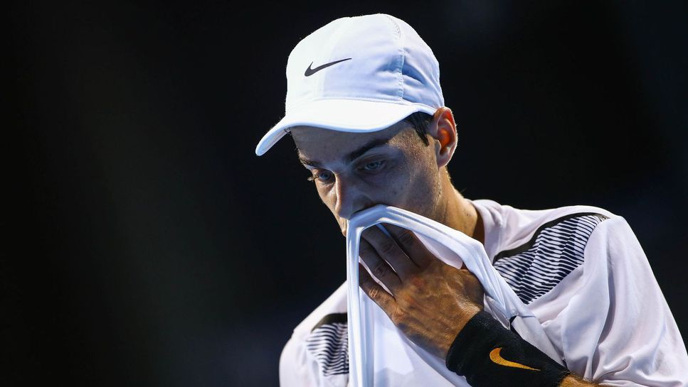 Адриан Андреев отпадна на крачка от основната схема на  Australian Open