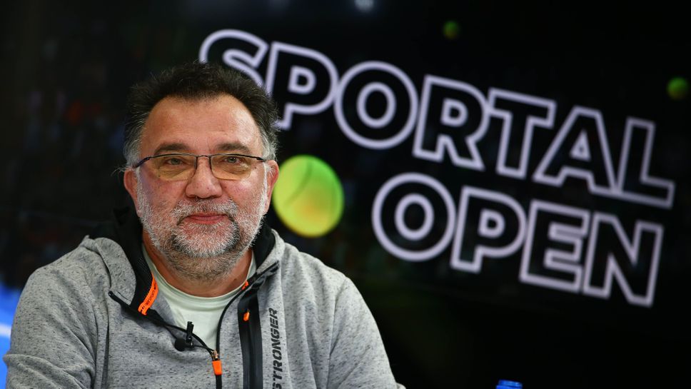 "Sportal open" с гост Кирил Владимиров