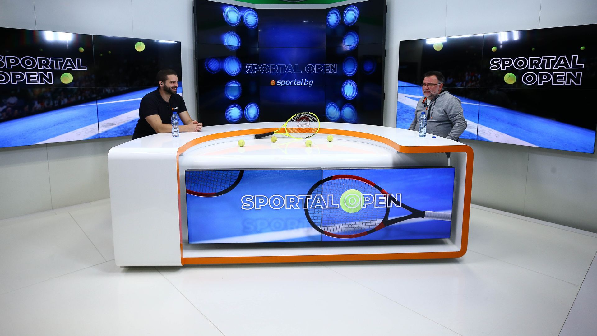 "Sportal open" с гост Кирил Владимиров