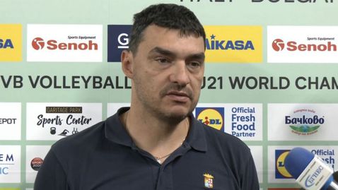Владимир Николов: Оттеглям се като координатор на националните отбори