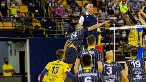 Хебър загуби първия си двубой в Шампионската лига