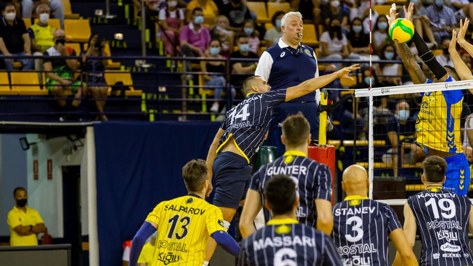 Хебър загуби първия си двубой в Шампионската лига