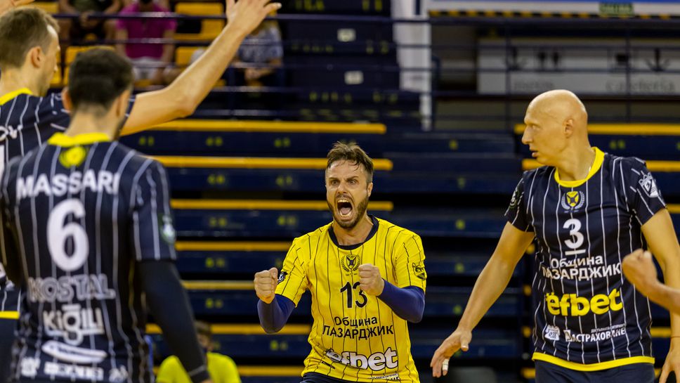 Хебър загуби първия си двубой в Шампионската лига в Лас Палмас