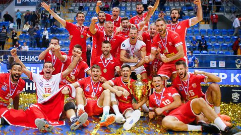 Радослав Парапунов заби 24 точки и изведе Войводина до Суперкупата на Сърбия