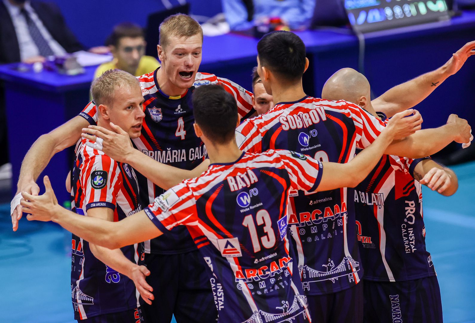 Хебър - Аркада (Галац)