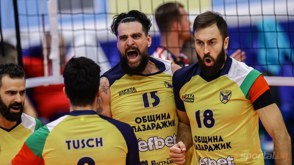 Хебър излиза срещу последното препятствие преди групите на Шампионската лига