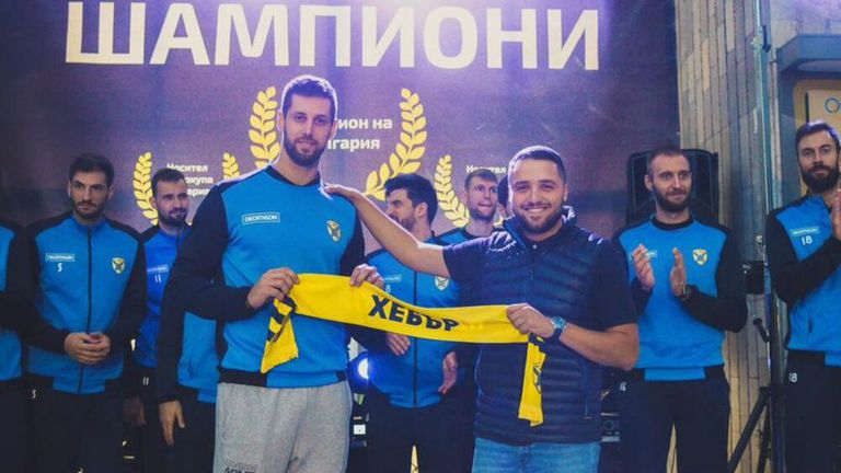 Хебър привлече Петър Премович потвърдиха от волейболния шампион на България
