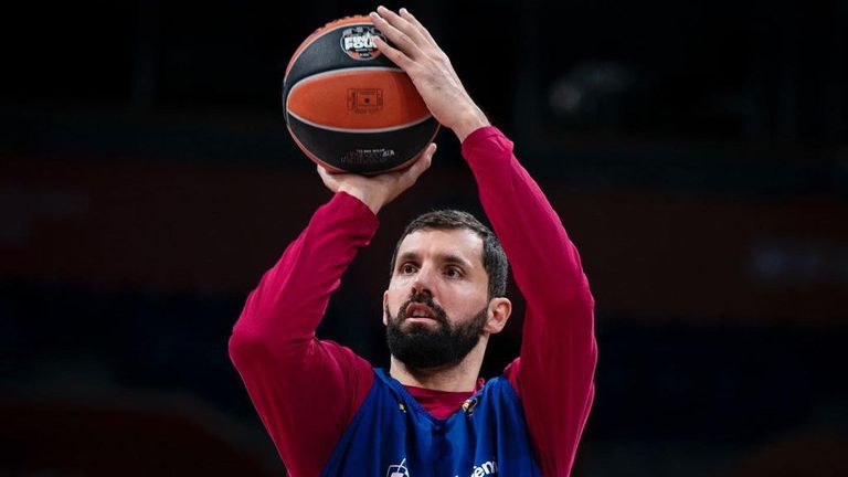Звездата на Барселона Никола Миротич отново ще бъде най скъпоплатеният баскетболист
