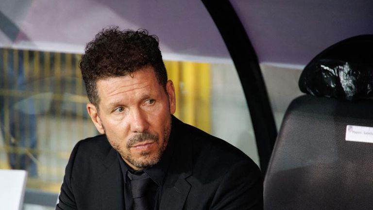 Треньорът на Атлетико Мадрид Диего Симеоне прие изненадващо позитивно загубата
