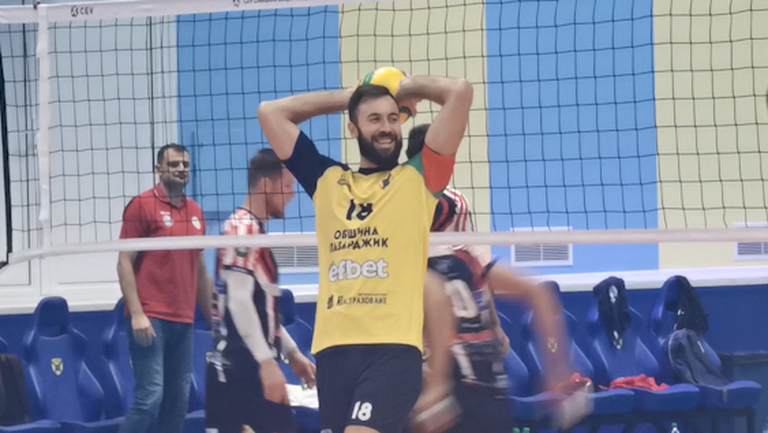 Хебър започва новата кампания във волейболната Шампионска лига срещу Аркада (Галац)