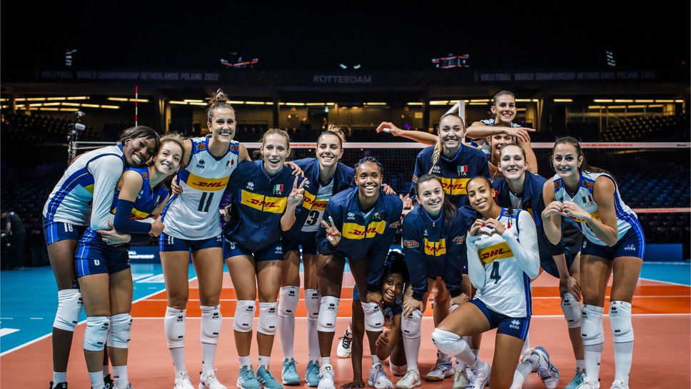 Италия с обрат срещу Япония на Мондиал 2022