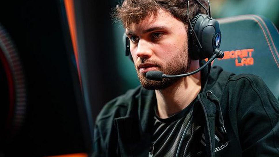 Team BDS започна с чистката