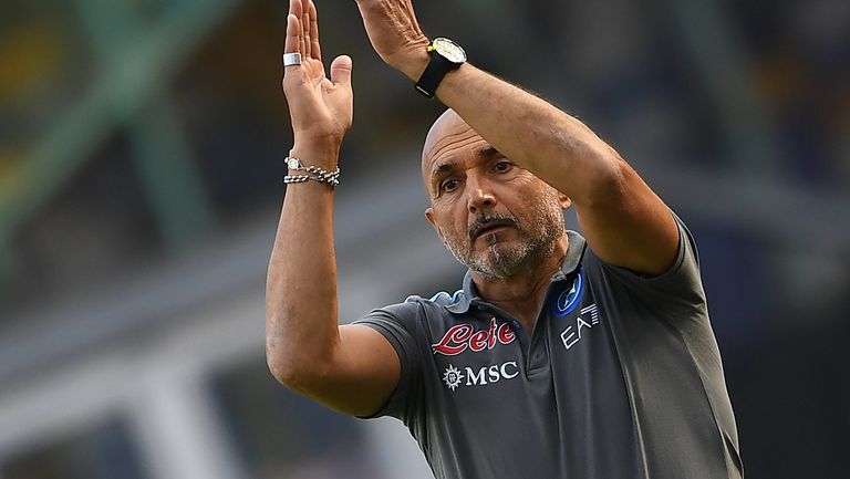 Старши треньорът на Наполи Лучано Спалети заяви че дори Диего
