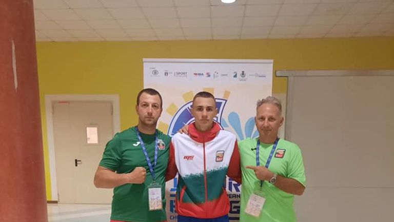 Викторио Илиев загуби драматично финала в категория до 57 кг на Европейското