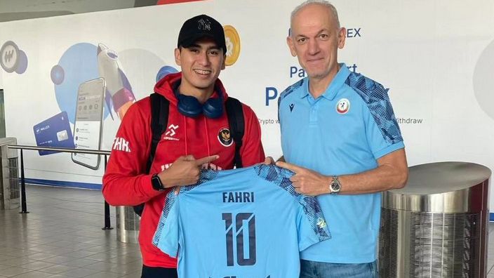 Индонезийската звезда на Монтана се присъедини към тима