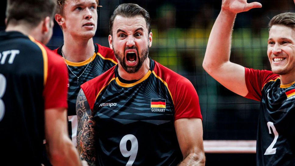 Фантастичен Гроцер заби 31 точки, а Германия удари и световните шампиони Италия по пътя към Париж 2024