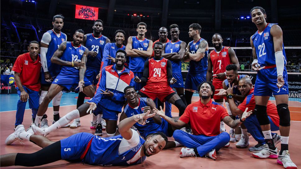 Куба би Катар и продължава да се бори за Париж 2024