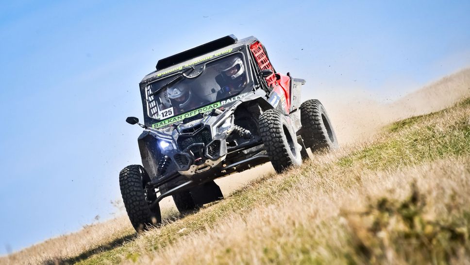 Българите начело при бъгитата и след най-дългия етап на Balkan Offroad Rallye 2023
