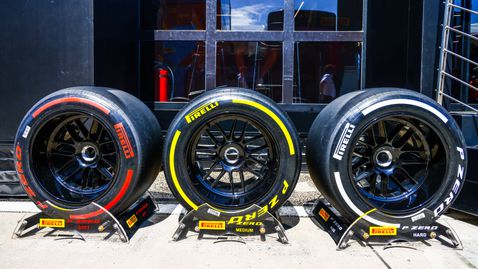 Пирели няма да прави нови модели сликове за 2024