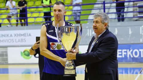 Боян Йорданов се раздели Пафиакос! Клубът: Боби е един от най-великите спортисти