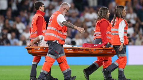 Пoтвърдено: Карвахал е със скъсани връзки