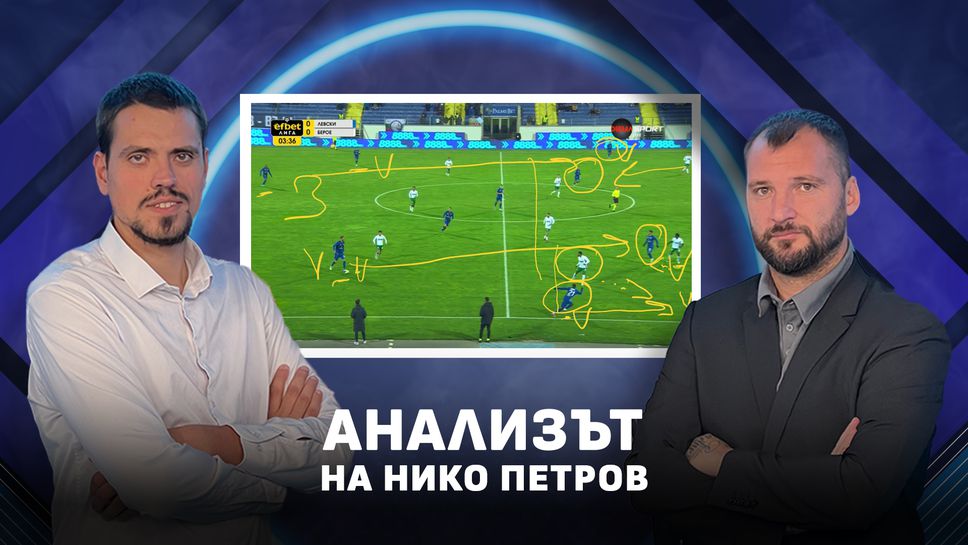Нико Петров с любопитно сравнение и суперлативи за Сангаре: Той е като център в баскетбола