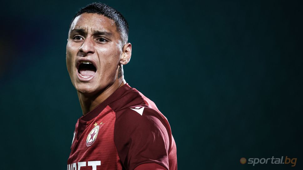 Десет от ЦСКА изпуснаха Лудогорец, Кошмара с фрапантен пропуск в 93-ата минута