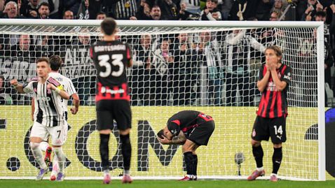  Пулишич разочарова Милан за пето следващо реми на Ювентус 