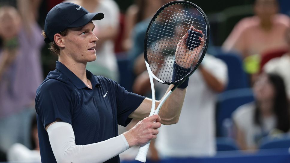 Яник Синер спечели титлата на турнира по тенис на твърди