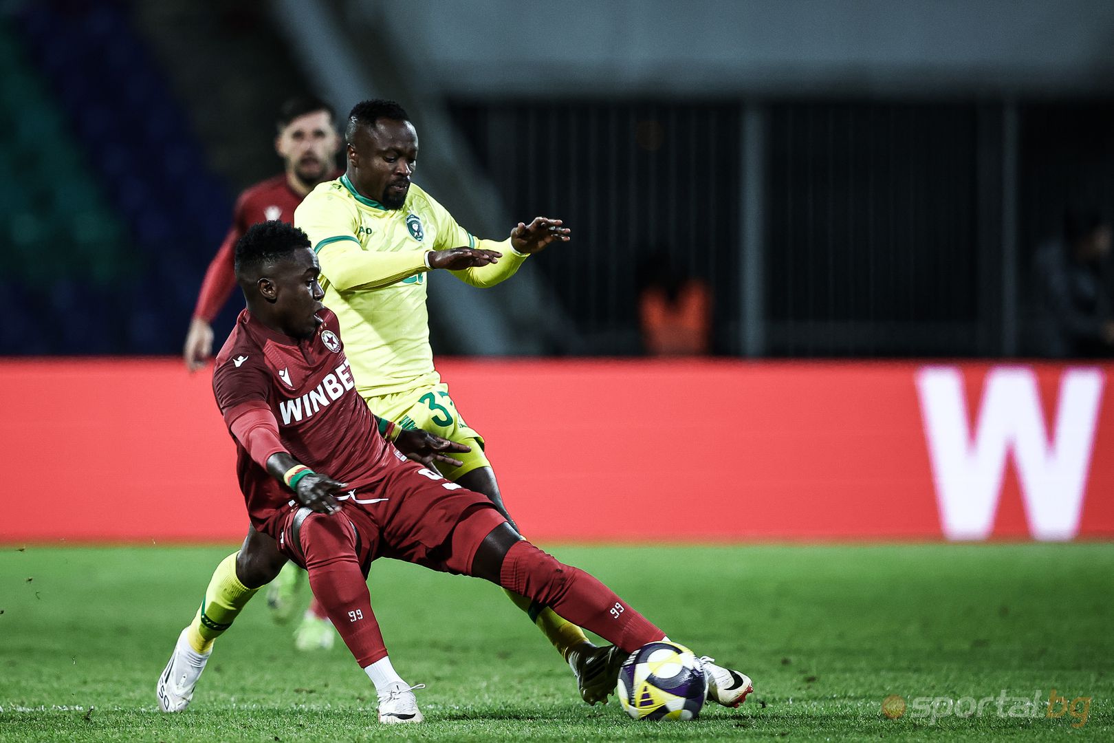 ЦСКА 0:0 Лудогорец