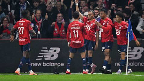  Малкият брат Мбапе прониза ПСЖ в края и първенците изгубиха точки за повторно през сезона 