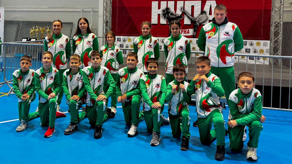 СК “Станоева” с 12 медала от турнир по кикбокс