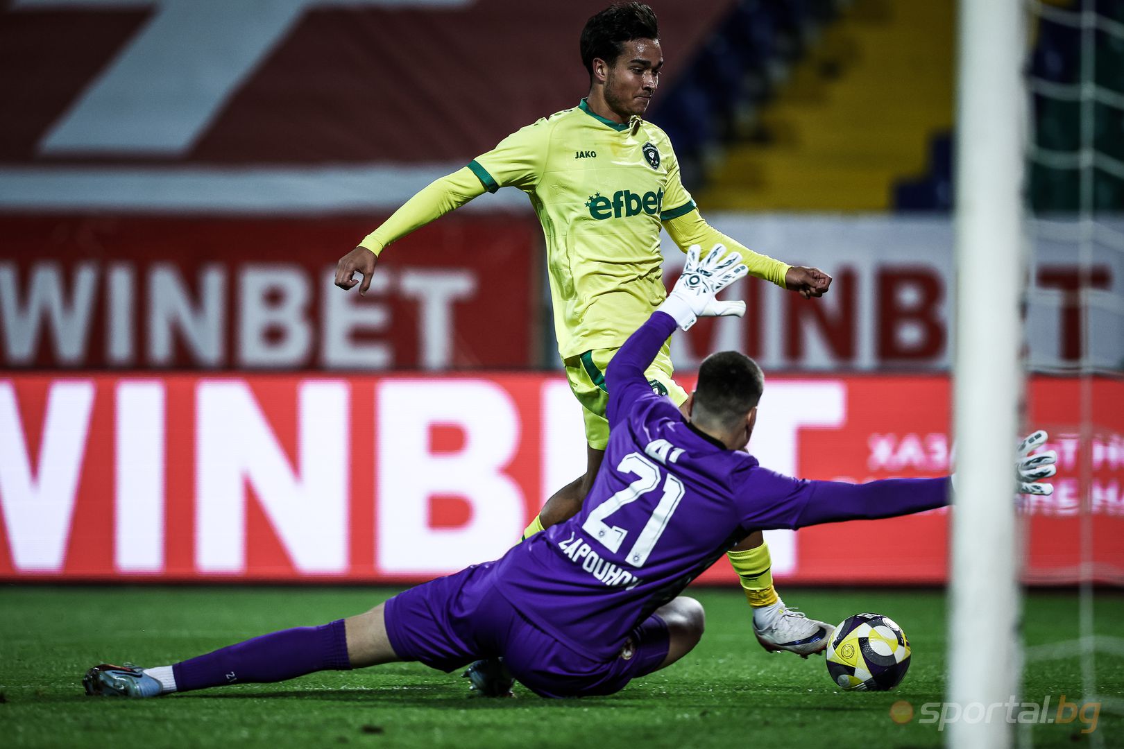 ЦСКА 0:0 Лудогорец