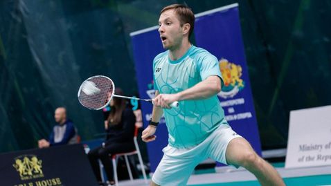 Двама национали ще участват на турнир по бадминтон в Полша