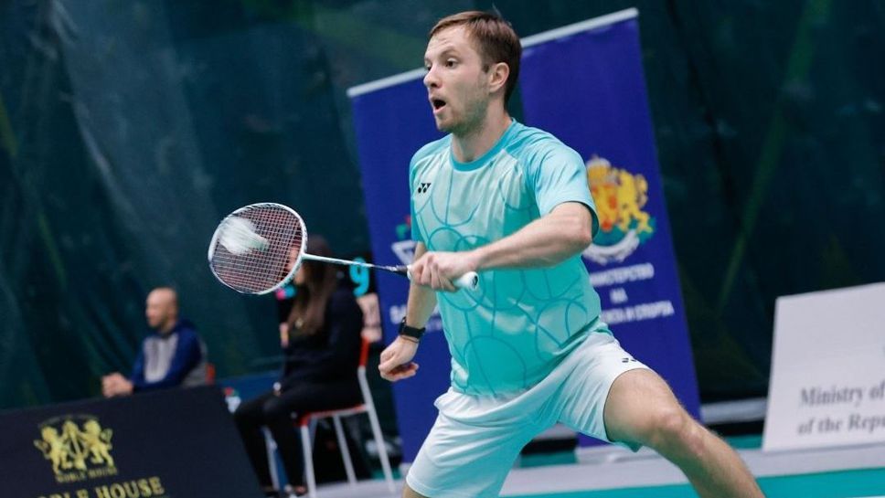 Двама национали ще участват на турнир по бадминтон в Полша