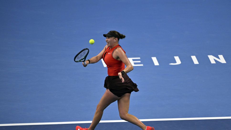 Анисимова спечели титлата в Пекин