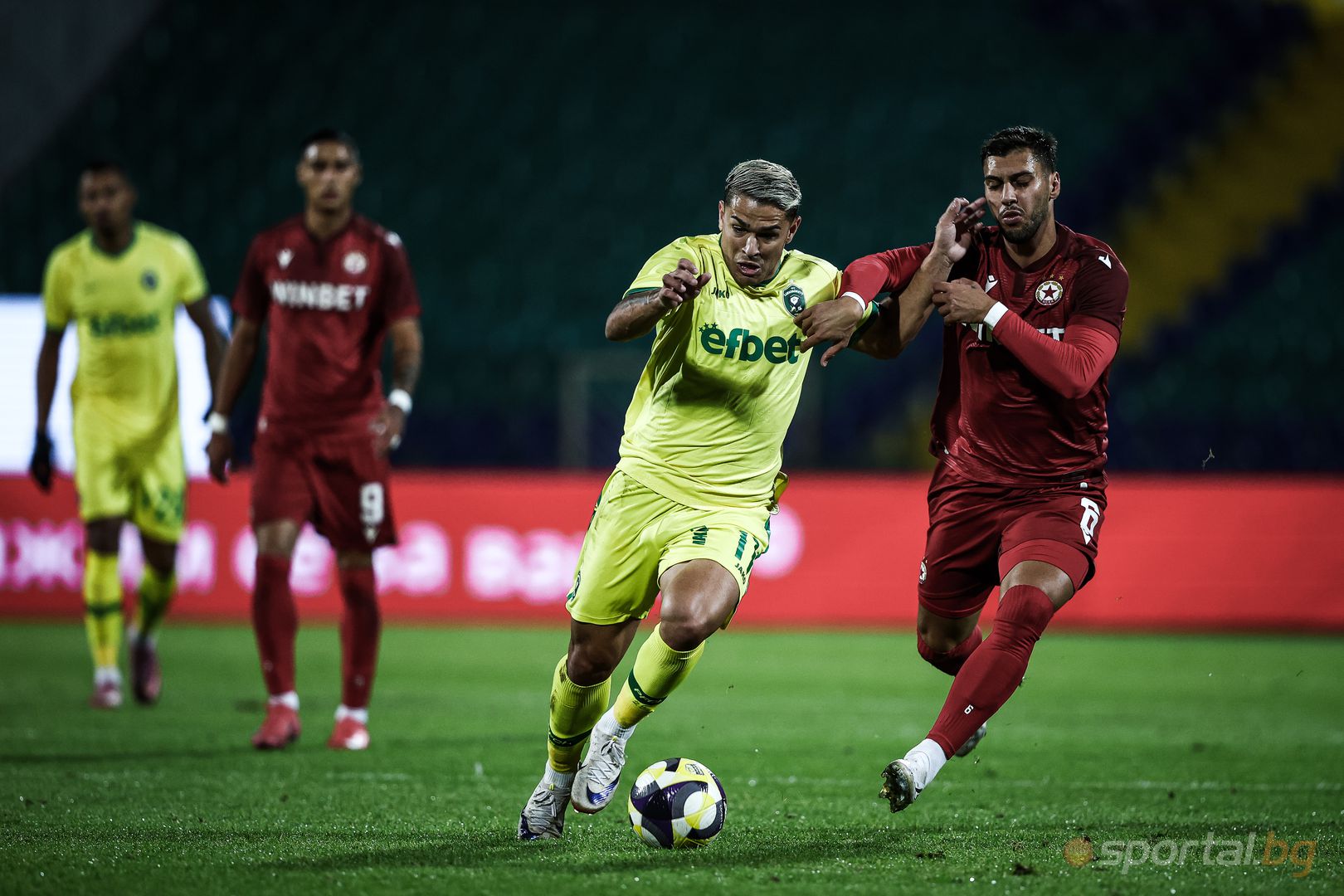 ЦСКА 0:0 Лудогорец