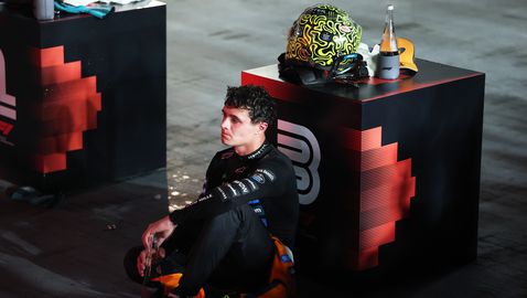 Норис даде своята гледна точка за инцидента с Пиастри на старта