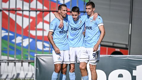  Арда разруши ЦСКА 1948 и удари рамо на Левски 