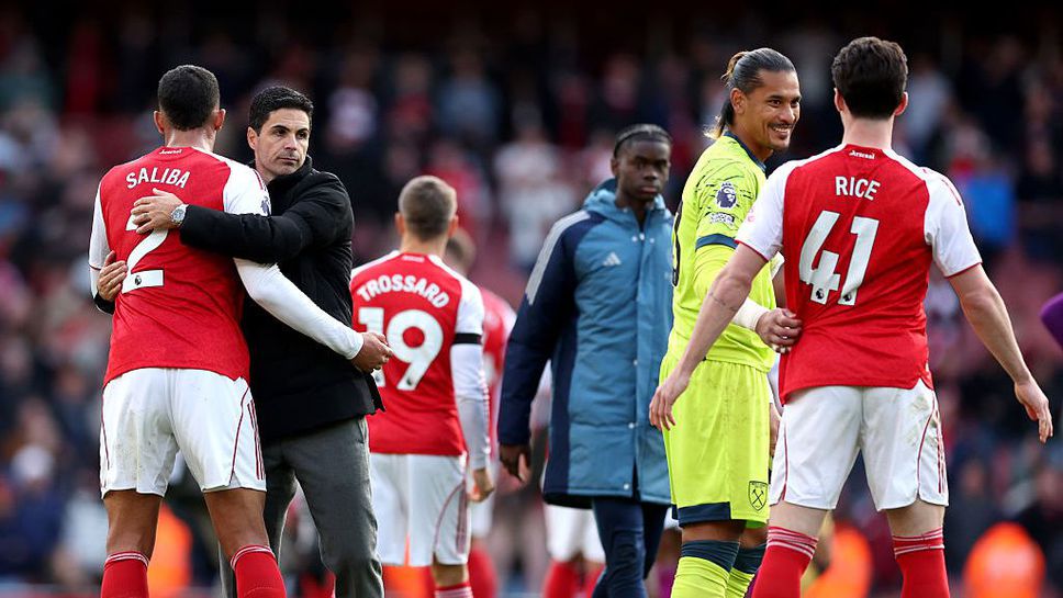 Сака призна как Тиери Анри го е мотивирал при успеха над Уест Хам