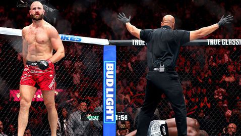 Прохазка безмилостно нокаутира Раунтри