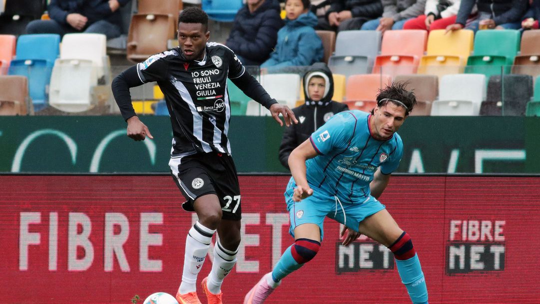 Изумителни пропуски оставиха Удинезе само с точка