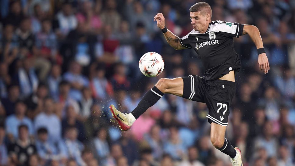 Десподов влезе като резерва при важна победа на ПАОК над Олимпиакос