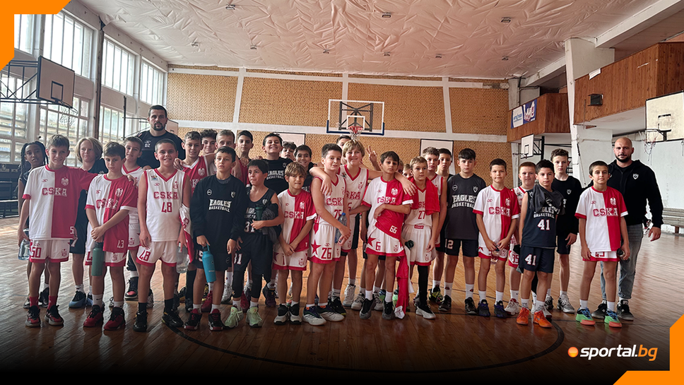 София Ийгълс победи ЦСКА, синът на звезда от Апоел дебютира в мача