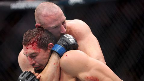 Джо Пайфър сломи Абус Магомедов