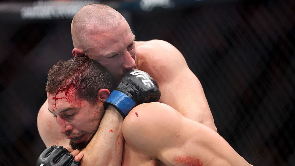 Джо Пайфър сломи Абус Магомедов